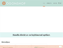 Tablet Screenshot of ogonshop.se